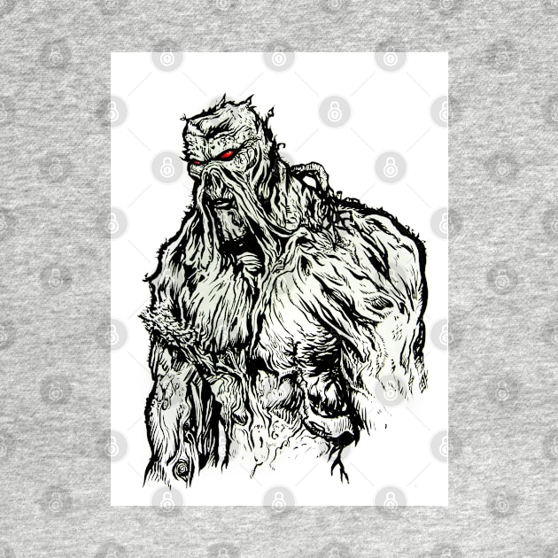 SWAMP THING by ZEROSCARECROW13